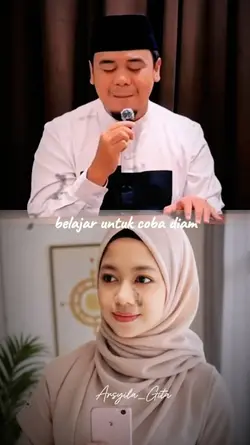 belajar untuk diam