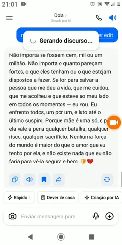 mãe é tudo amém?