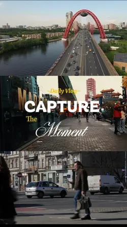 Capture moment