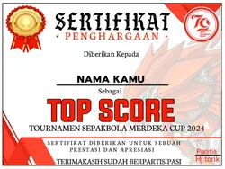 sertifikat sepakbola