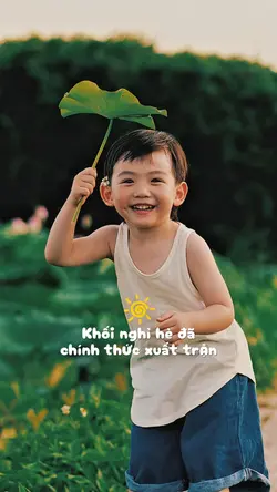 Khối nghỉ hè ☀️😆