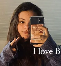 I love B 