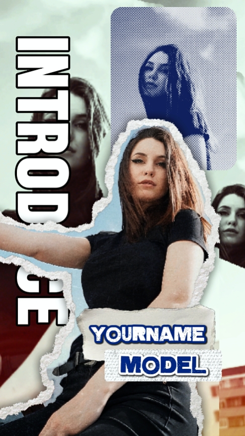 capcut template cover