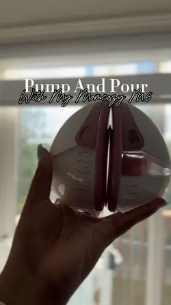 Pump and pour 🍼