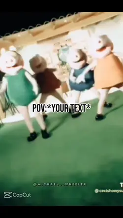 POV:pepper pig party