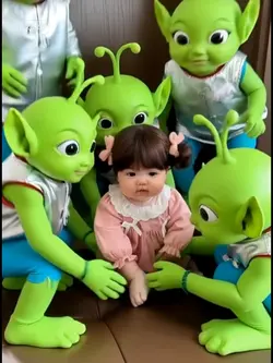 AI alien are cooming