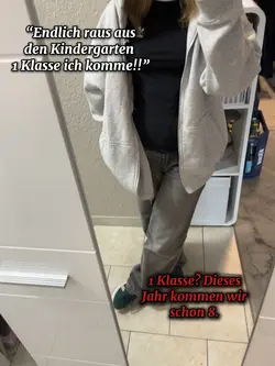 Ach ja wie schnell..