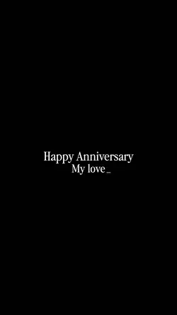 Happy anniversary