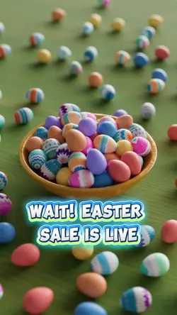 Easter viral templat