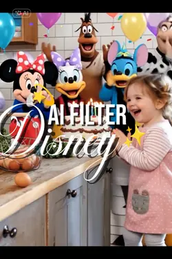 AI FILTER DISNEY