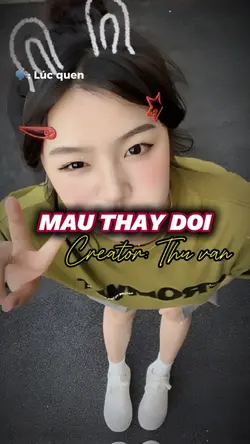 Mẫu thay đổi nhiều