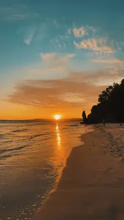 aestetik sunset