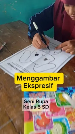 Menggambar Ekspresif
