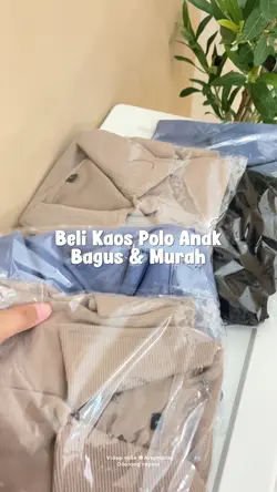 Kaos polo anak