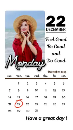 Monday, December 22