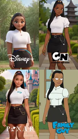 Cartoon Filter AI