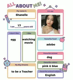 all about me