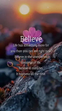 BELIEVE 