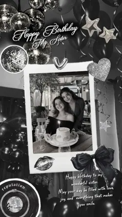 Hbd My Sister 