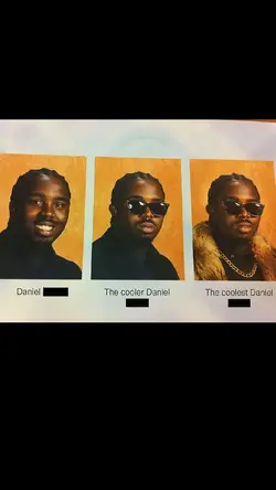 the coolest daniel 