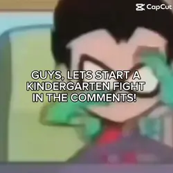 KINDERGARTEN FIGHT