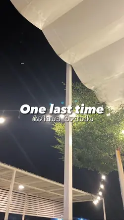 One last time