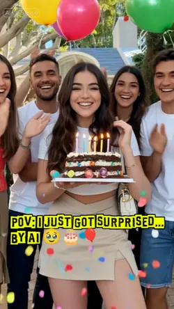 AI Birthday Suprise 