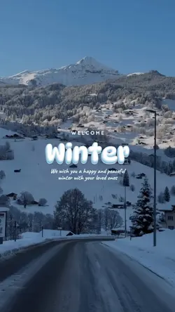 Welcome Winter
