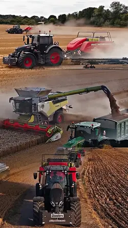 máquina agrícolas