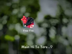 free fire template