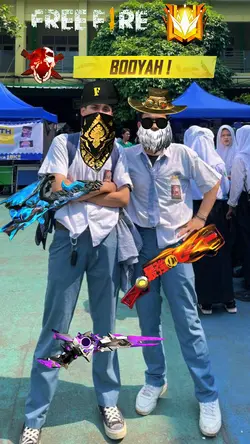 Free Firee Booyah 