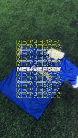 NEW JERSEY⚽️