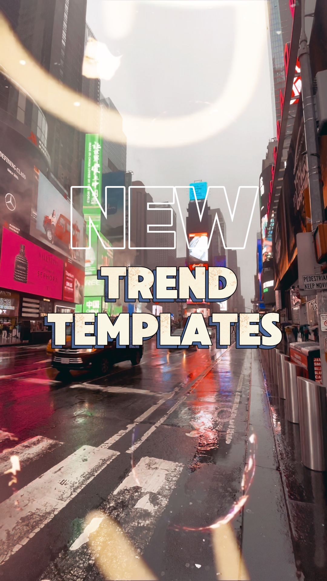 capcut template cover