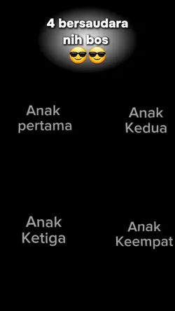 4 saudara