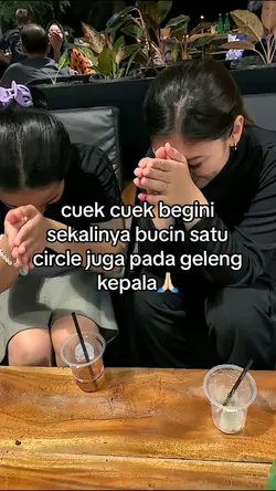 CUEK" GINI SEKALINYA