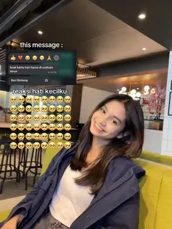 reaksi hati kecilku