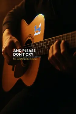 DON'T CRY