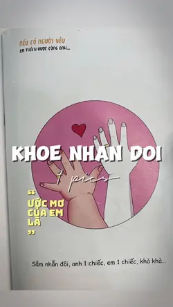 KHOE NHẪN ĐÔI 