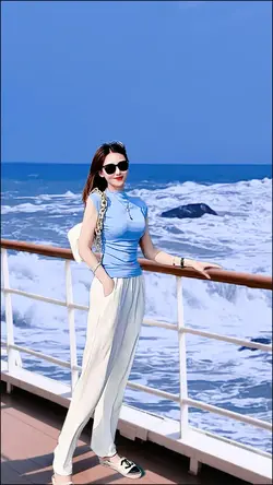 Seaside beauty 