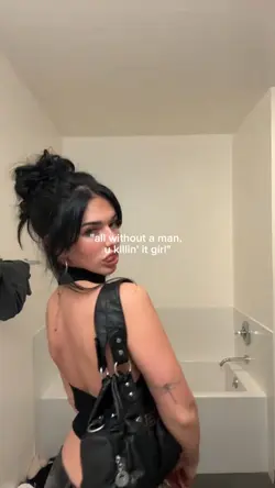 all without a man