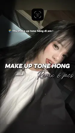 MAKEUP TONE HỒNG