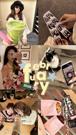 february ><
