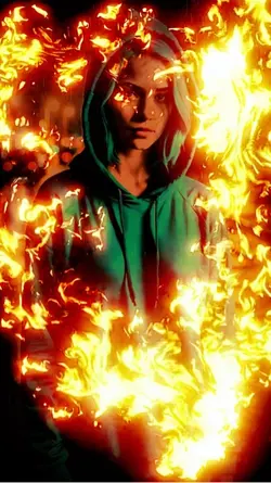 Flame 🔥 Overlay