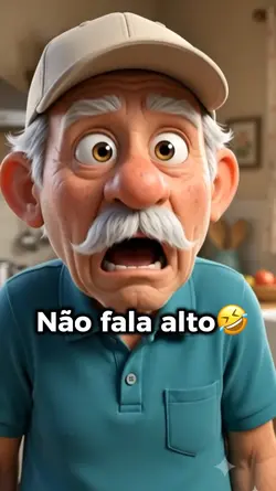 Não fala alto🤣