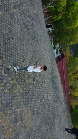 Drone satu klip