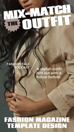 Magazine Template