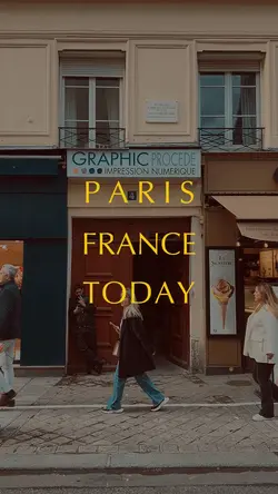 PARIS FRANCE TODAY