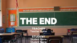 the end of school