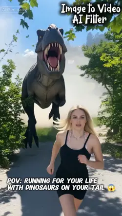 AI T-Rex Run Filter 