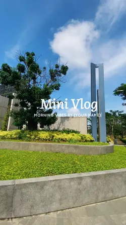 Mini Vlog